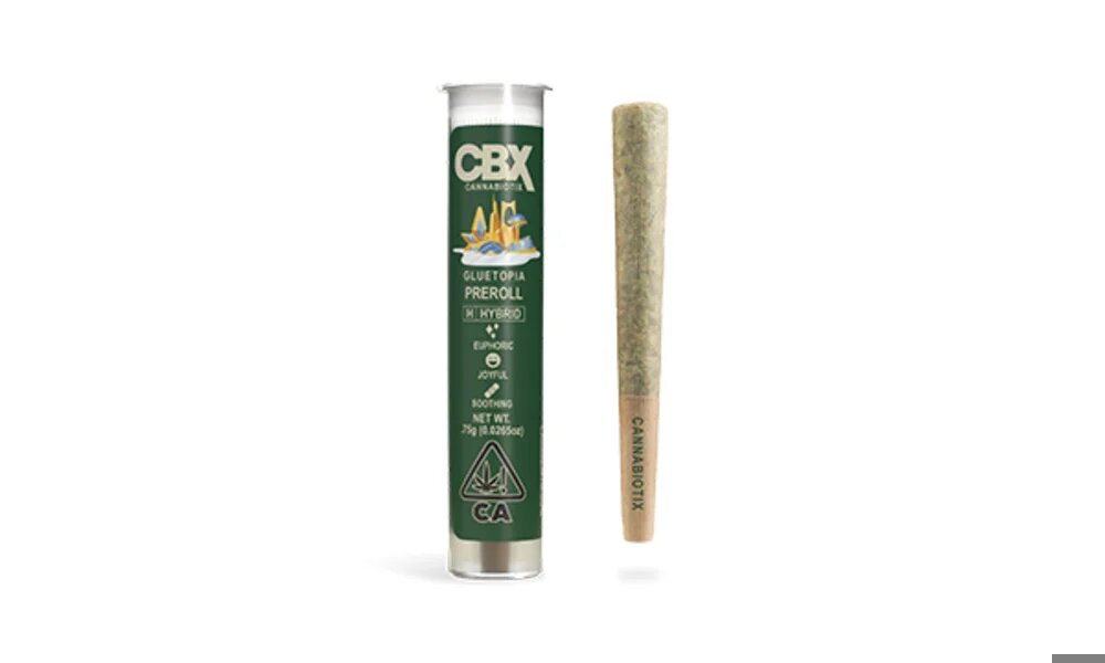 Photograph of product: Gluetopia Pre-Roll CBX