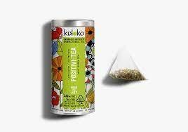 Photograph of product: KIKOKO - Positivi-Tea 10Pk