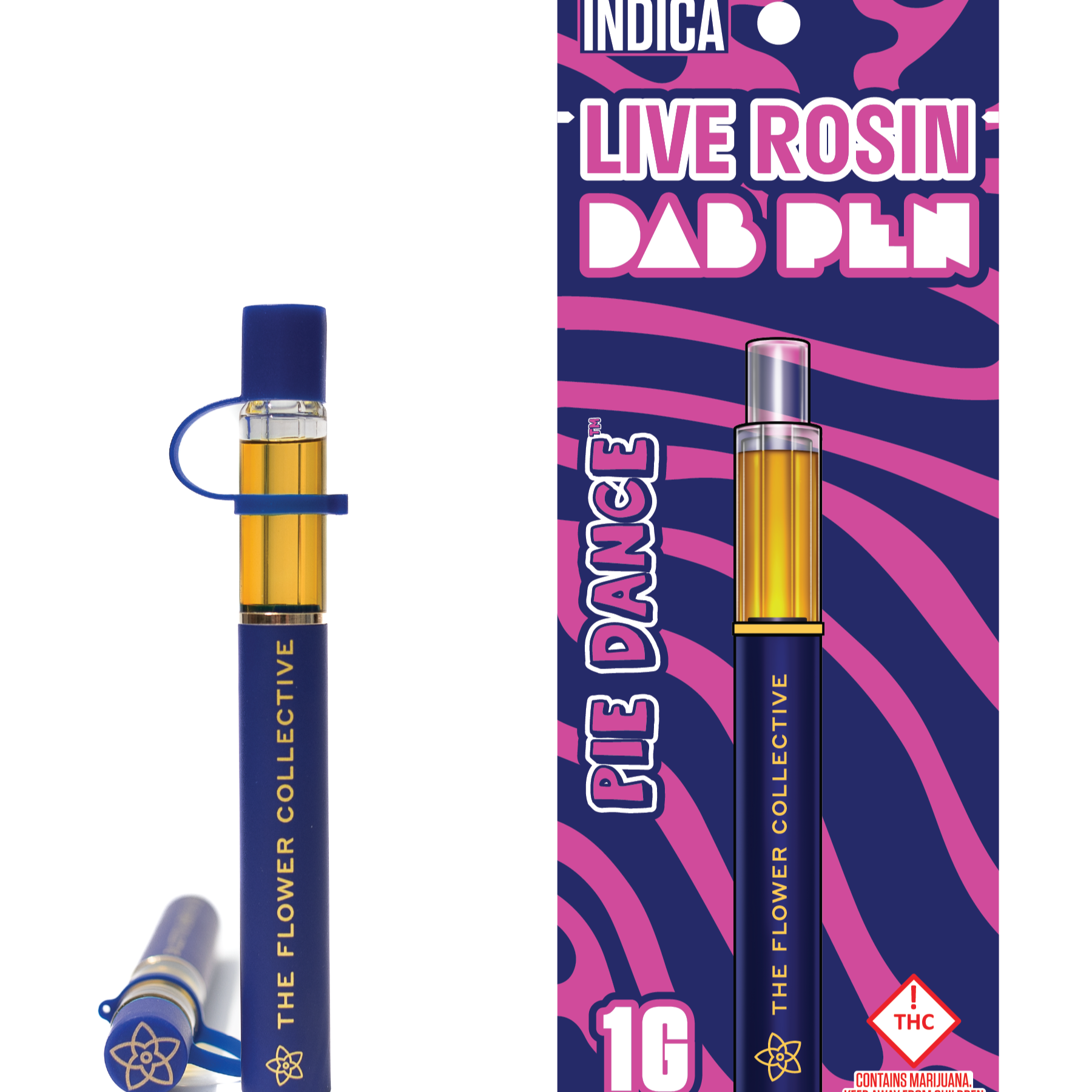 Photograph of product: Flower Collective 1g Dab Pen (I)
