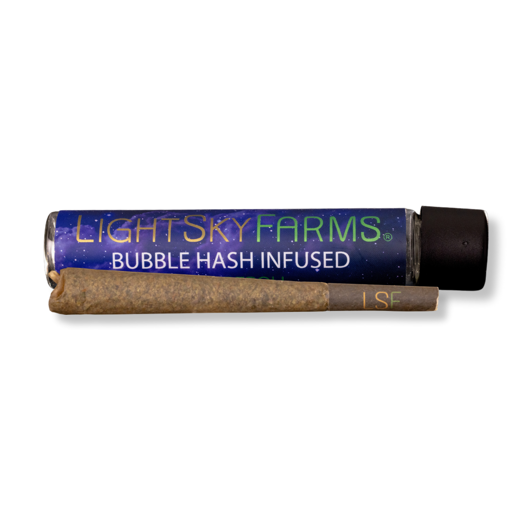 Photograph of product: Azul Alien Bubble au chocolat Infused Preroll 1g