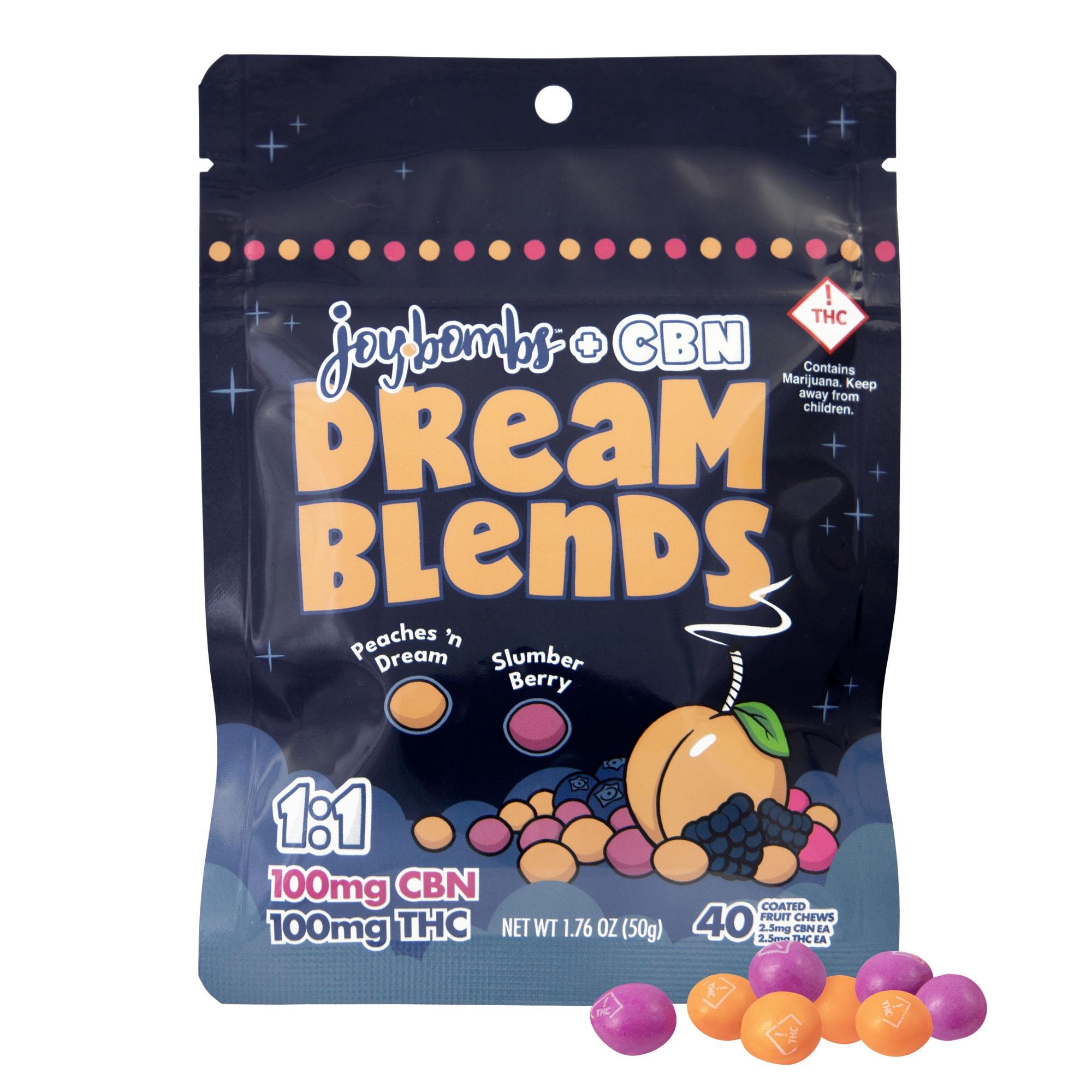 Photograph of product: Joy Bombs Dream Blend