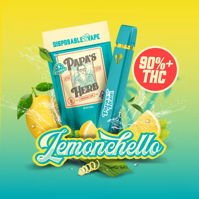 Photograph of product: Lemonchello | Distillate Disposable Vape | 1g