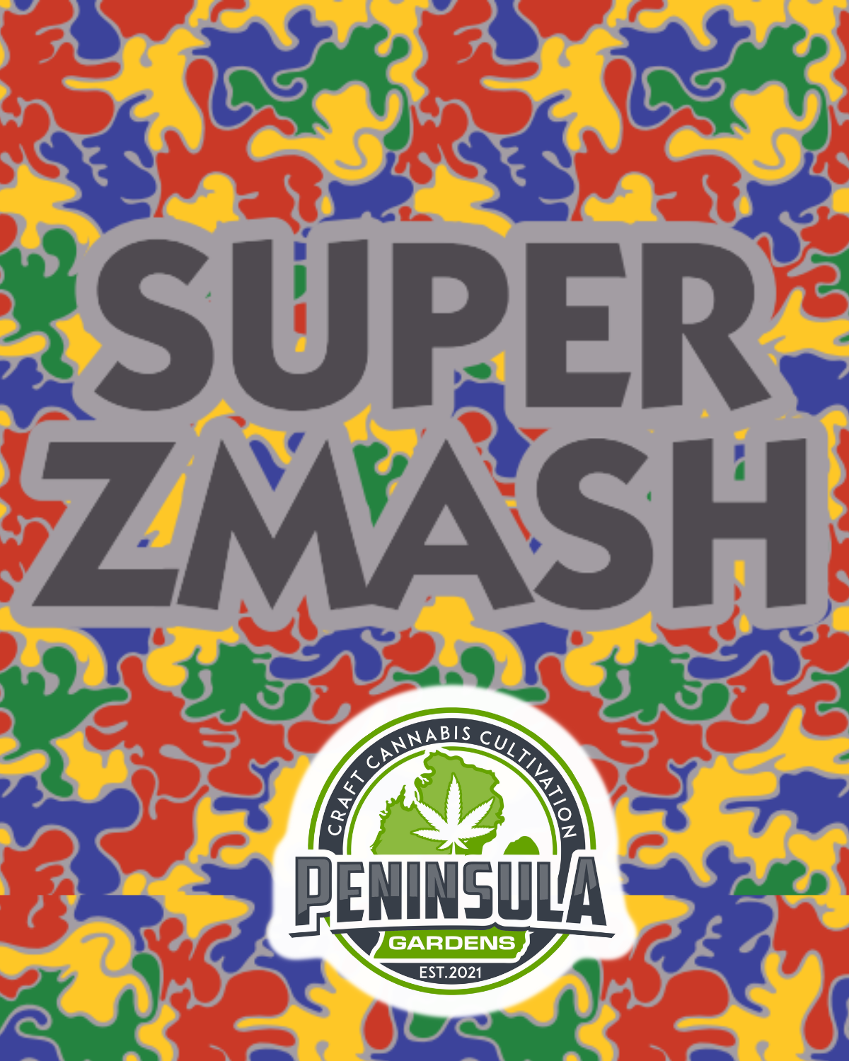 Photograph of product: DELI - PENINSULA GARDENS Super Zmash - 3.5g