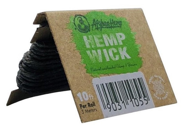Photograph of product: Afghan - Hemp Wick 10ft