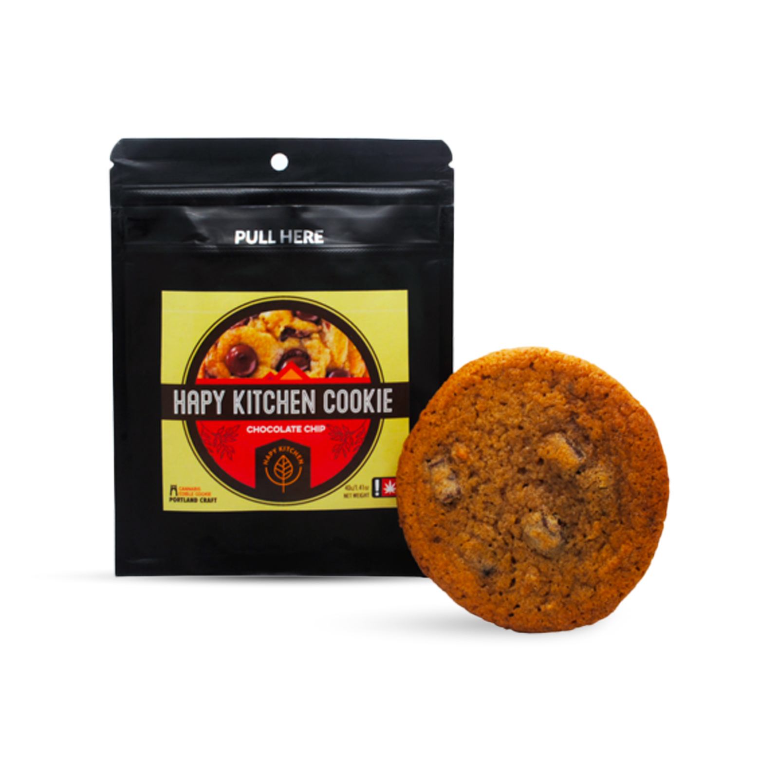 Photograph of product: 1:1 Chocolate Chip Cookie - CBD/TH-oui