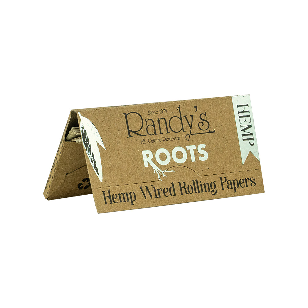 Photograph of product: Papers - Randy's - Roots Hemp Wired - 25 Pack