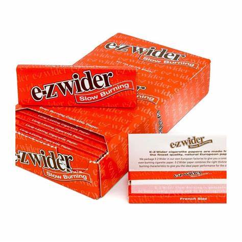 Photograph of product: EZ Wider - Slow Burning Rolling Papers