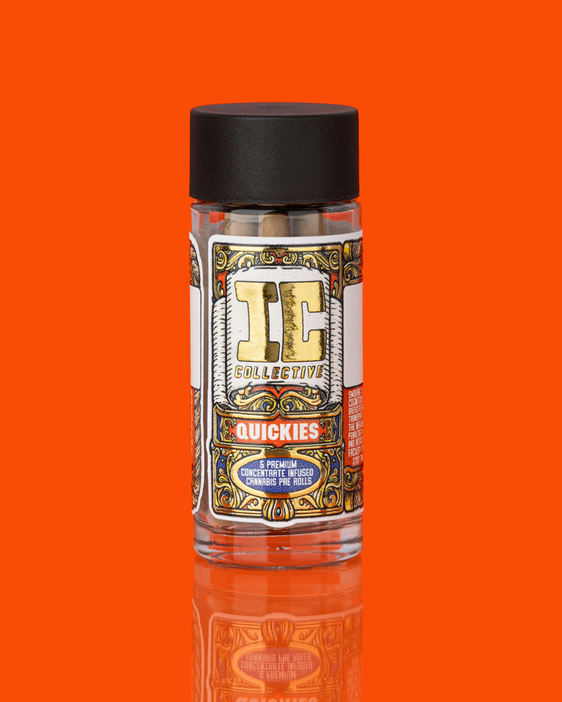 Photograph of product: C.T.C. x Chem D- 5 Pack Pre Rolls