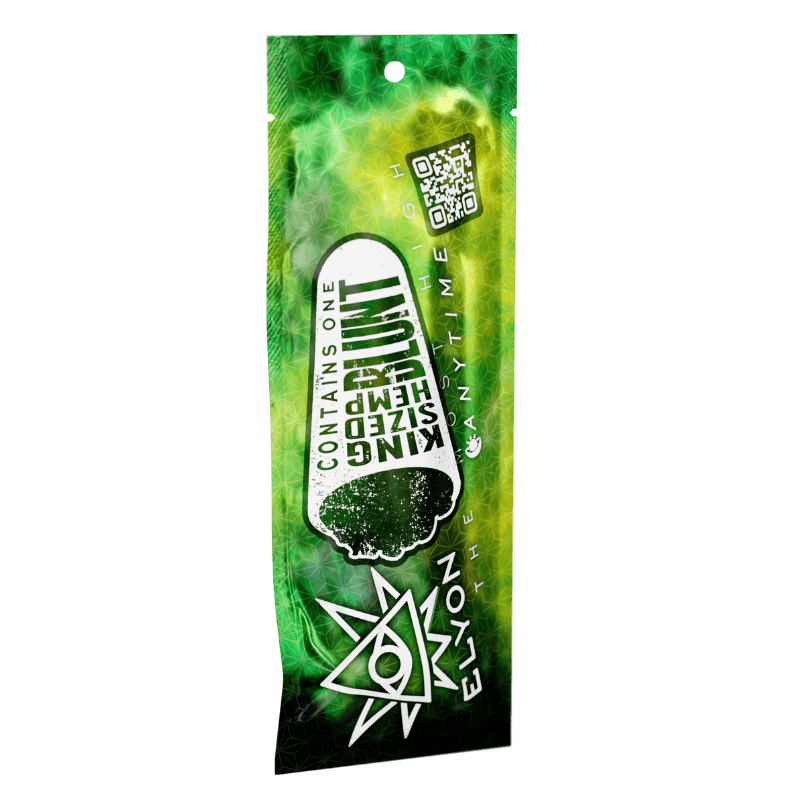 Photograph of product: Elyon - Horchata - King Sized Hemp Blunt - 2g