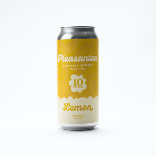 Photograph of product: Lemon 10mg Iced Tea by Pleasantea