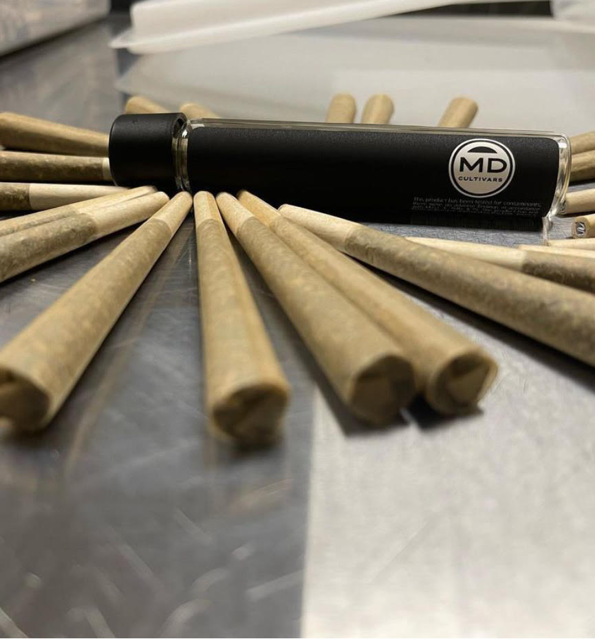 Photograph of product: Super Boof Pre-Roll | 1g