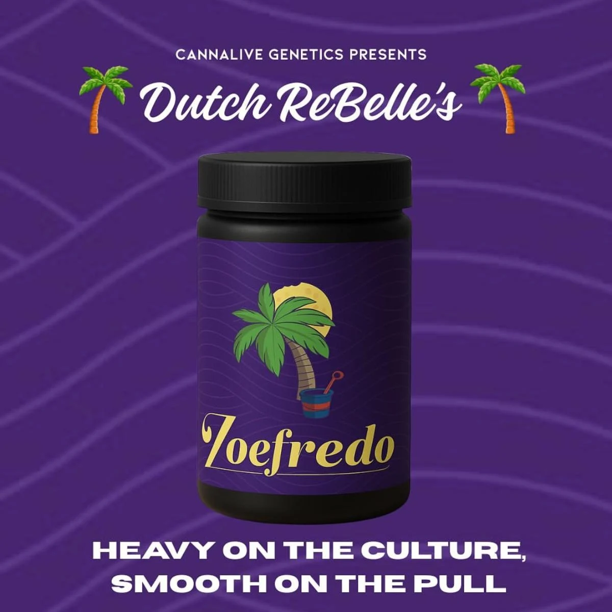 Photograph of product: Cannalive Genetics - Zoefredo - Flower - 3.5g