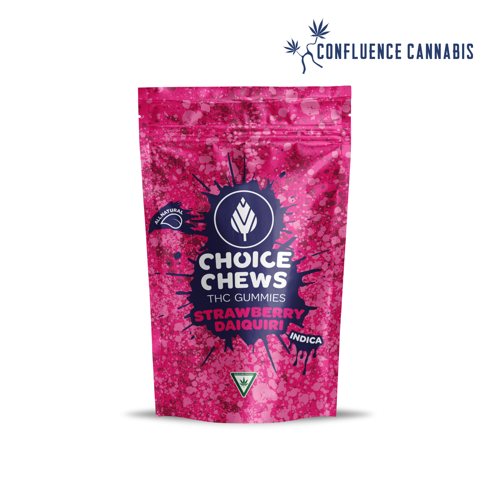 Photograph of product: Strawberry Daiquiri Choice Chews (High Dose)