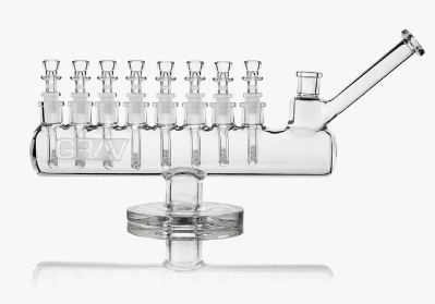 Photograph of product: Menorah Water Pipe