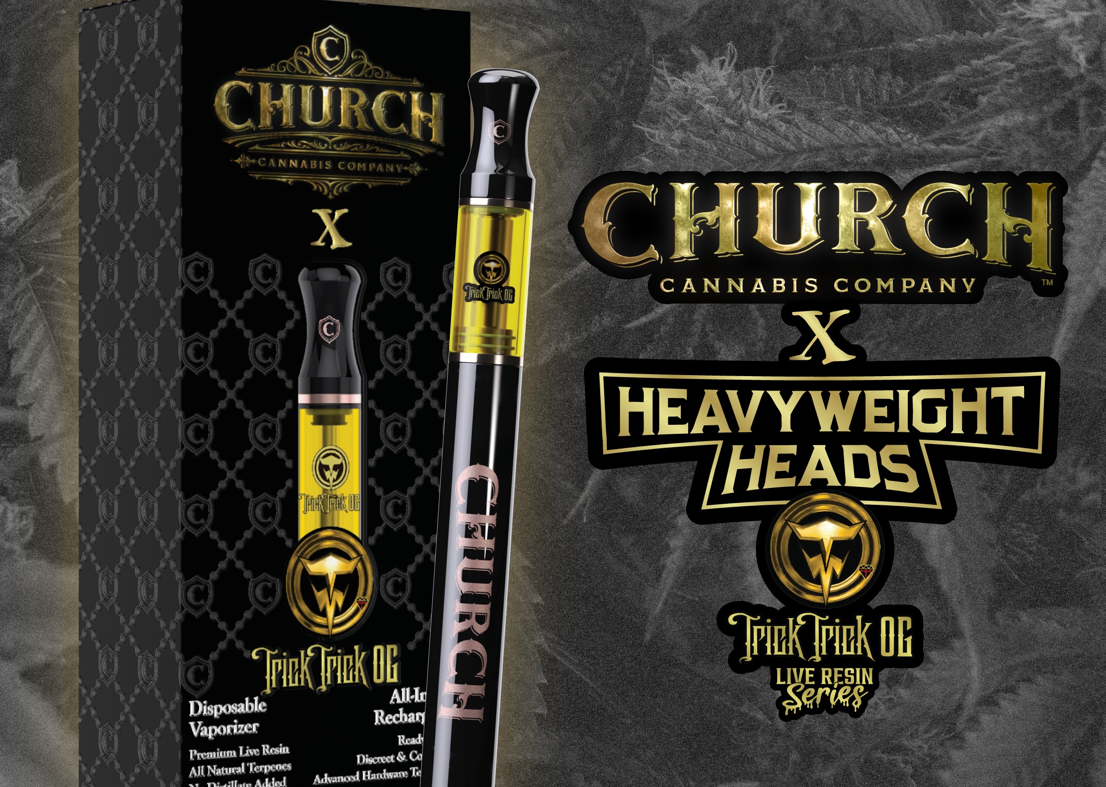 Photograph of product: Church x Trick Trick OG AIO