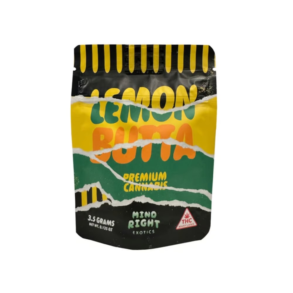 Photograph of product: Lemon Butta - 3.5g