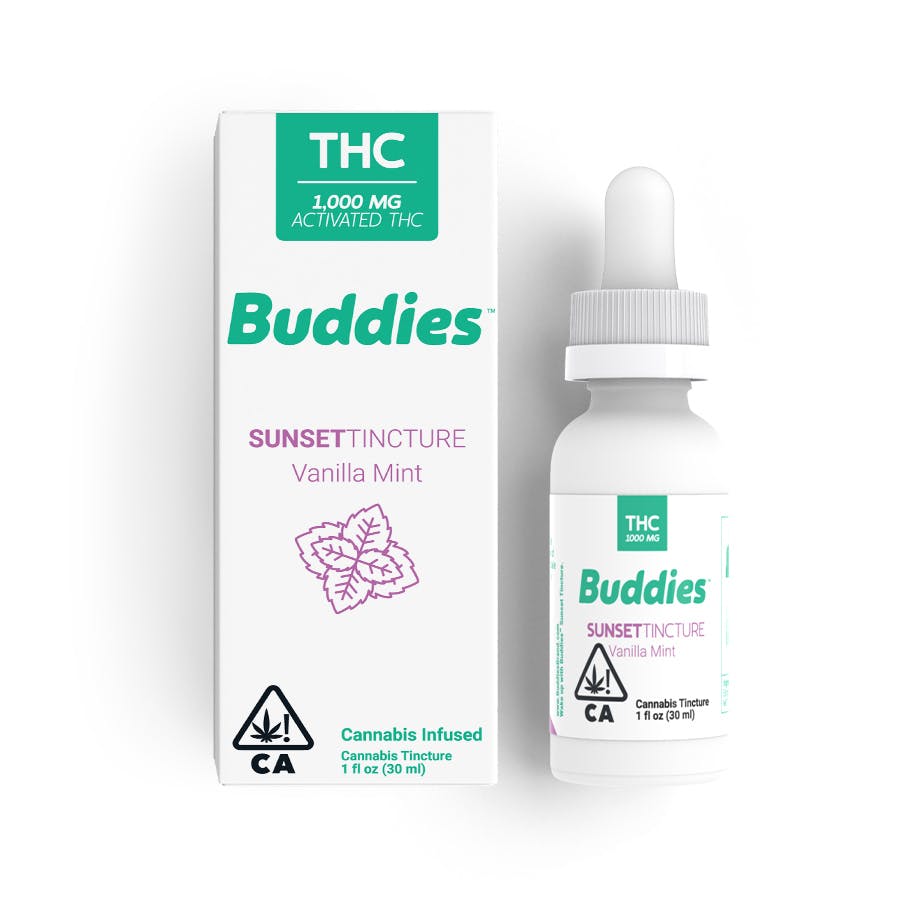 Photograph of product: Sunset Tincture