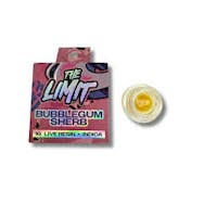 Photograph of Product: Concentrate | Live Resin | Bubblegum Sherb | 1g | The Limit by Rkive