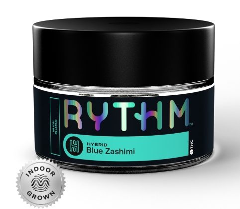 Photograph of product: GTI Blue Zashimi Small Buds - 7g