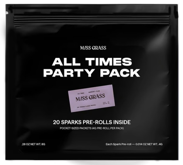Photograph of product: All Times | 20 Pack | 8g