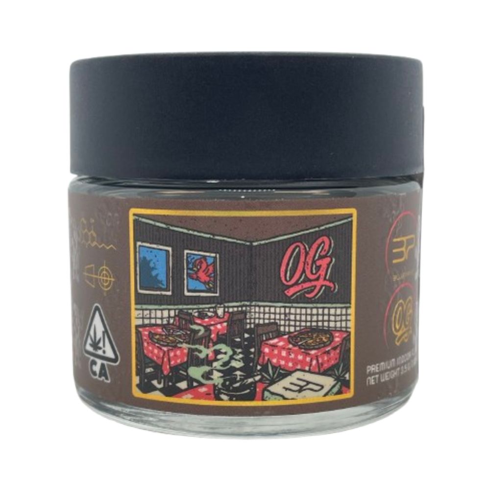 Photograph of product: OG KUSH 3.5G