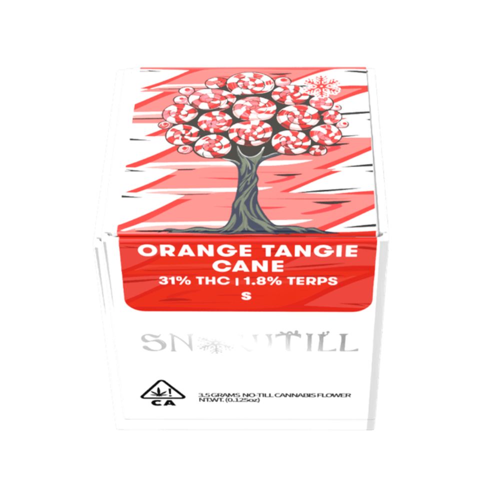 Photograph of product: ORANGE TANGIE 3.5 - SNOW TILL