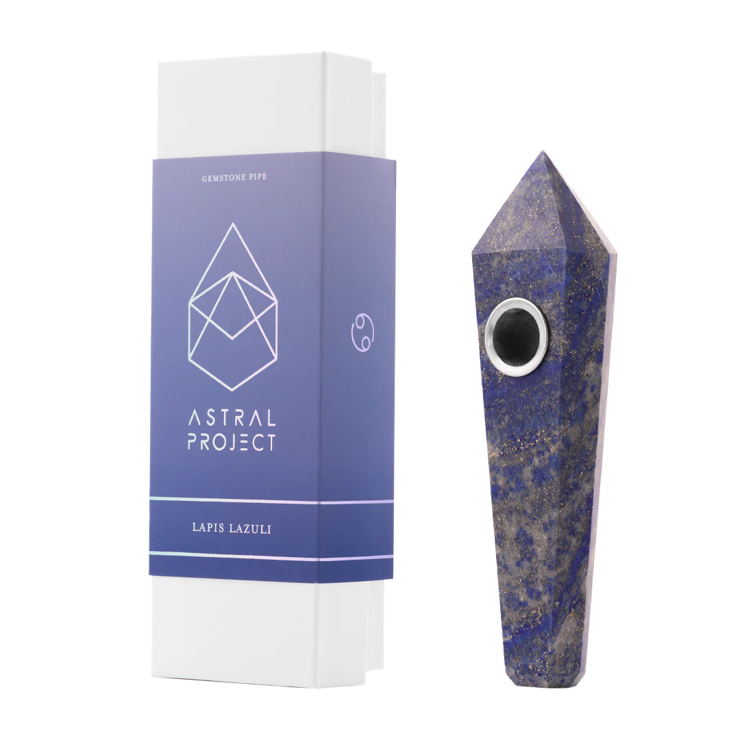 Photograph of product: Astral Project Gemstone Pipe
