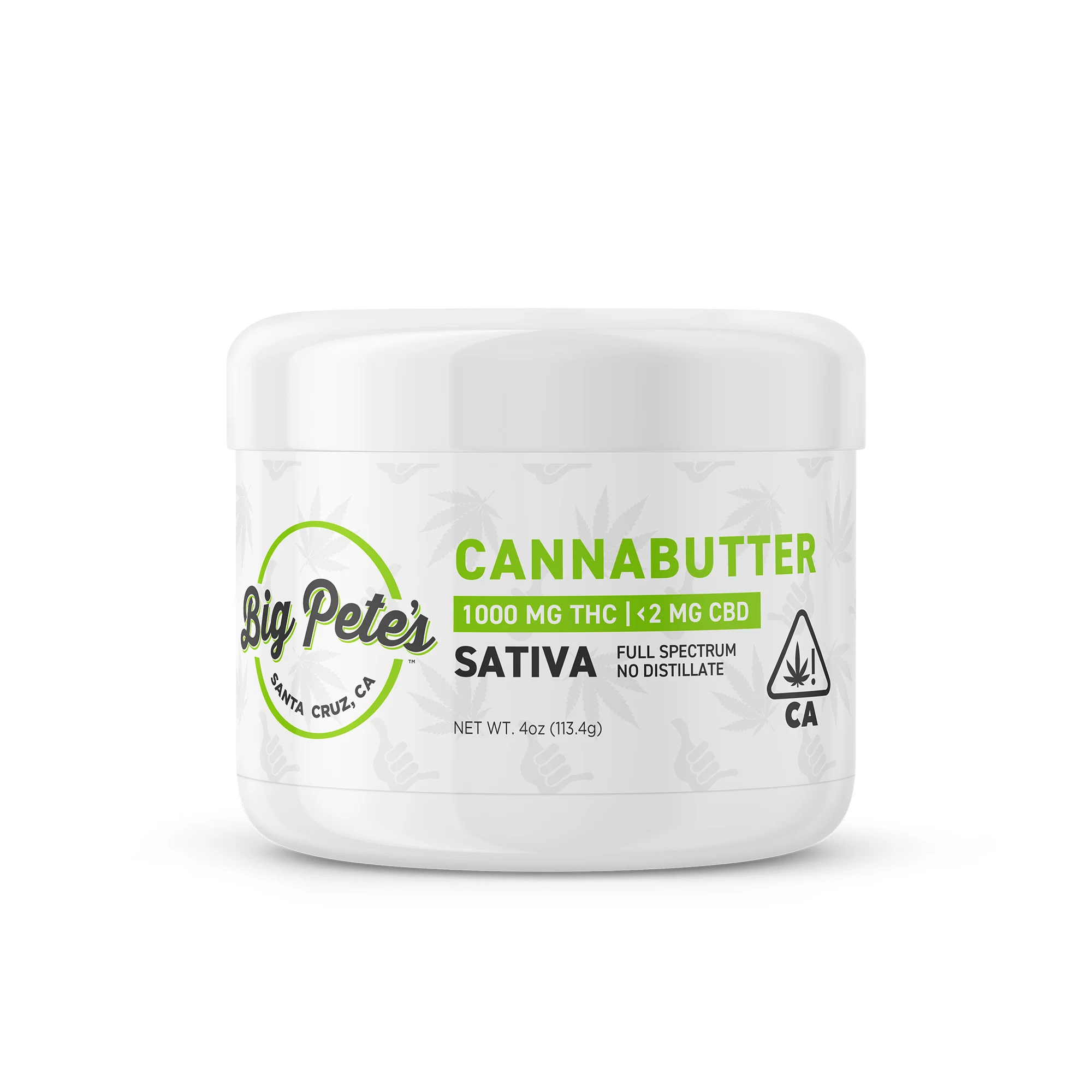 Photograph of product: Big Pete's | CannaButter S