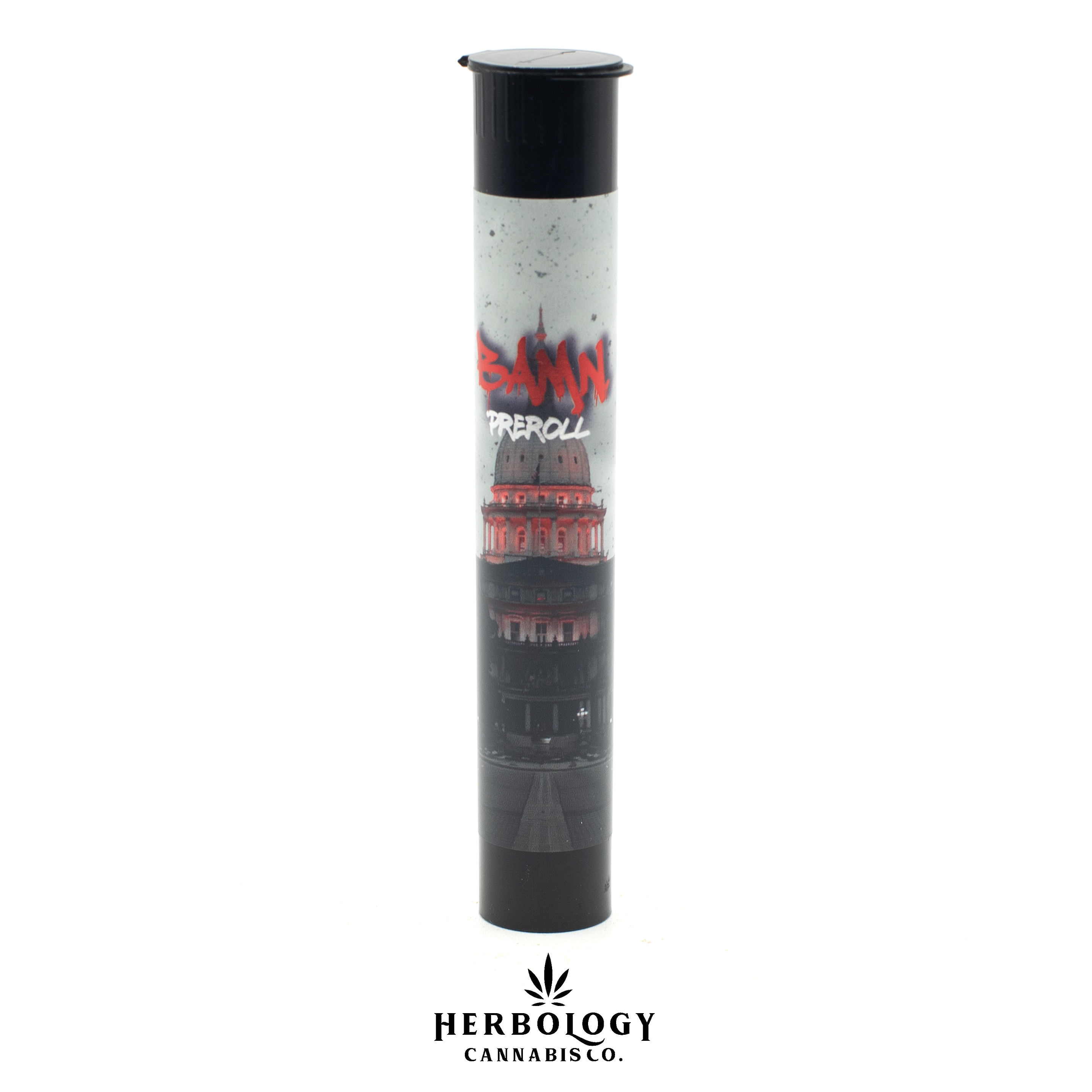 Photograph of product: BAMN | Pre-Roll | White Fire OG
