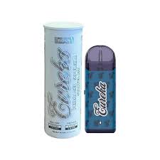Photograph of product: Eureka AIO Fusion Vape | 2g | Very Berry