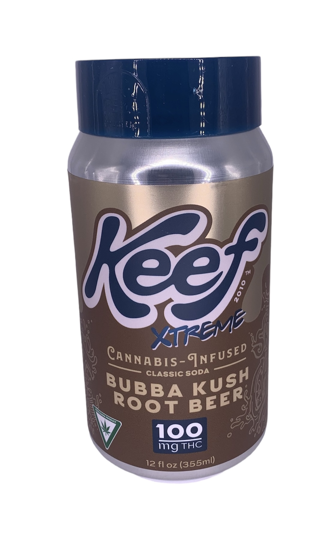 Photograph of product: 100mg Bubba Kush Infused Soda