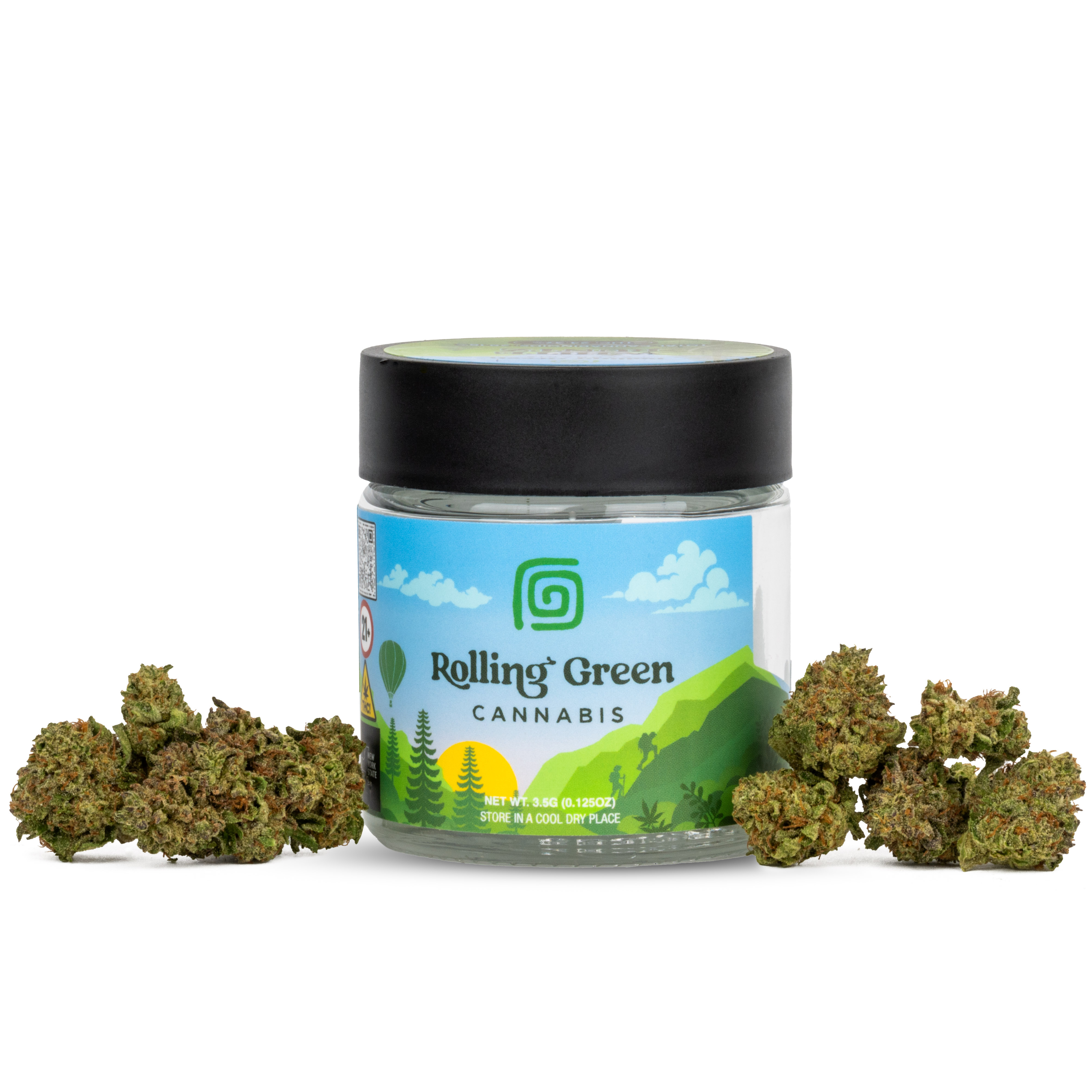 Photograph of product: Gelato | Flower | 3.5g