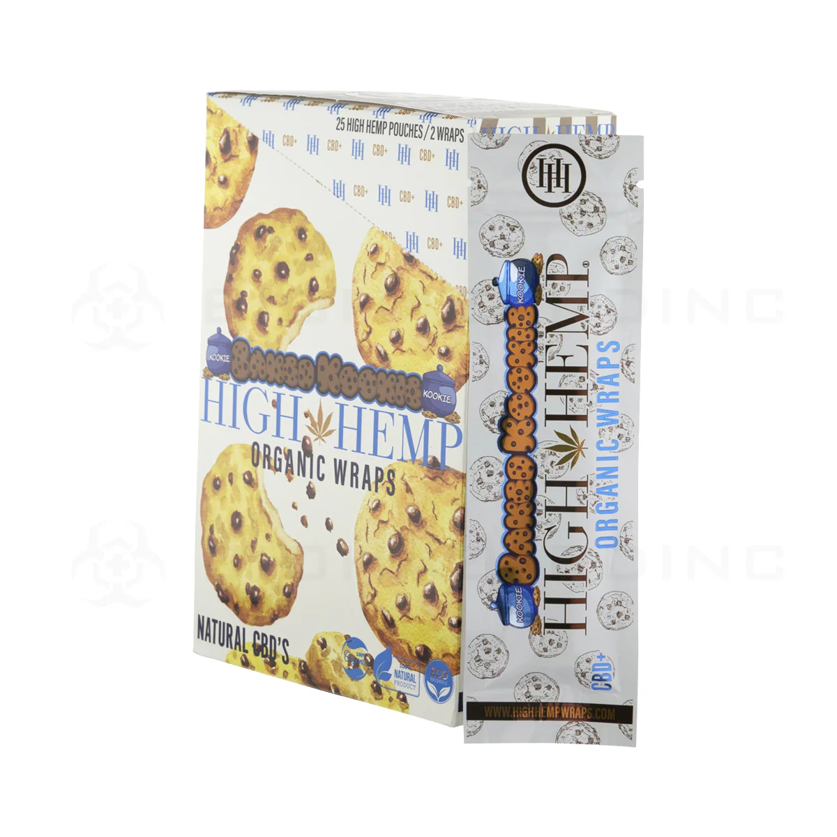 Photograph of product: High Hemp Organic Wraps - Baked Cookies