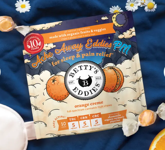 Photograph of product: Orange Cream Betty's Eddies