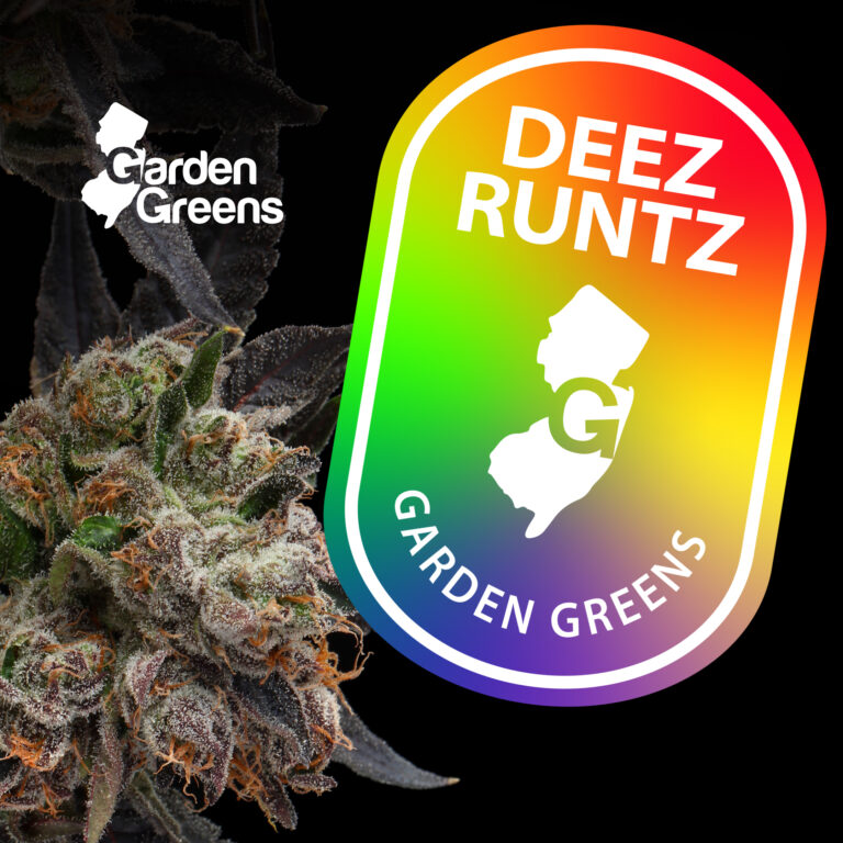 Photograph of product: Garden Greens Deez Runtz 3.5g