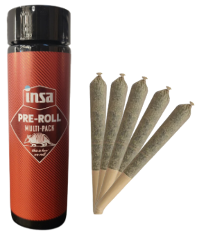 Photograph of product: PRJ Multi Pack | Zoap | 0.5g 5pk