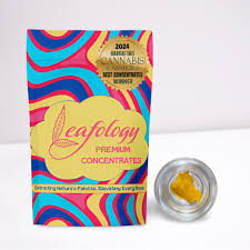 Photograph of product: Leafology Master Tea 1g Crumble Hybrid