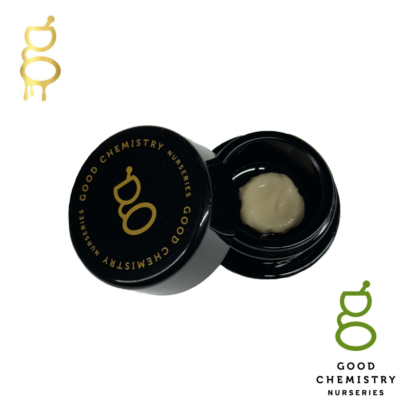 Photograph of product: Good Chemistry - Apples & Bananas - Live Rosin - 1g