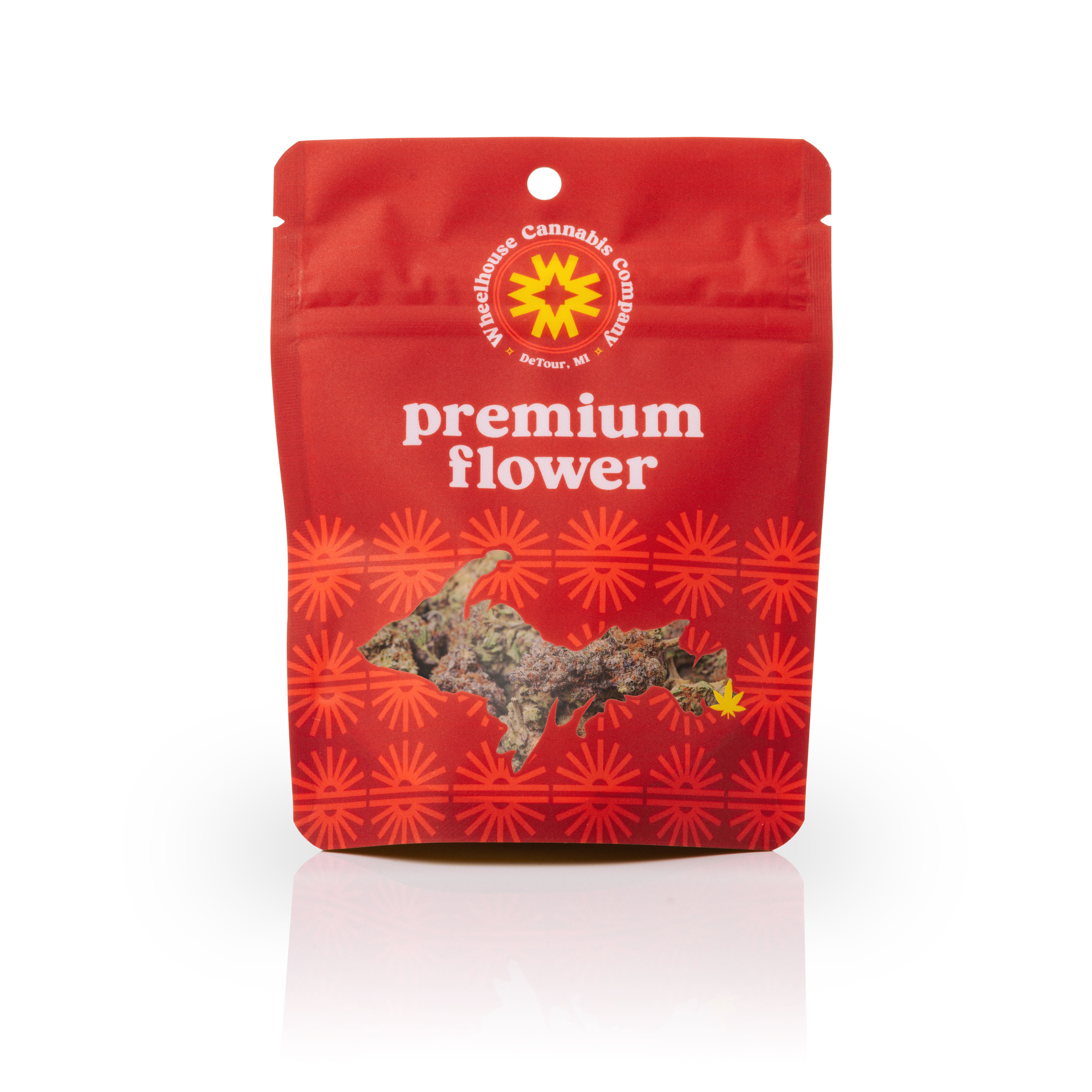 Photograph of product: Wheelhouse Farmer's Daughter - 3.5g