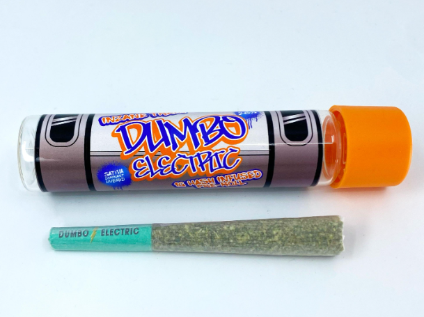 Photograph of product: Inzane Train | 1g Infused Pre-Roll