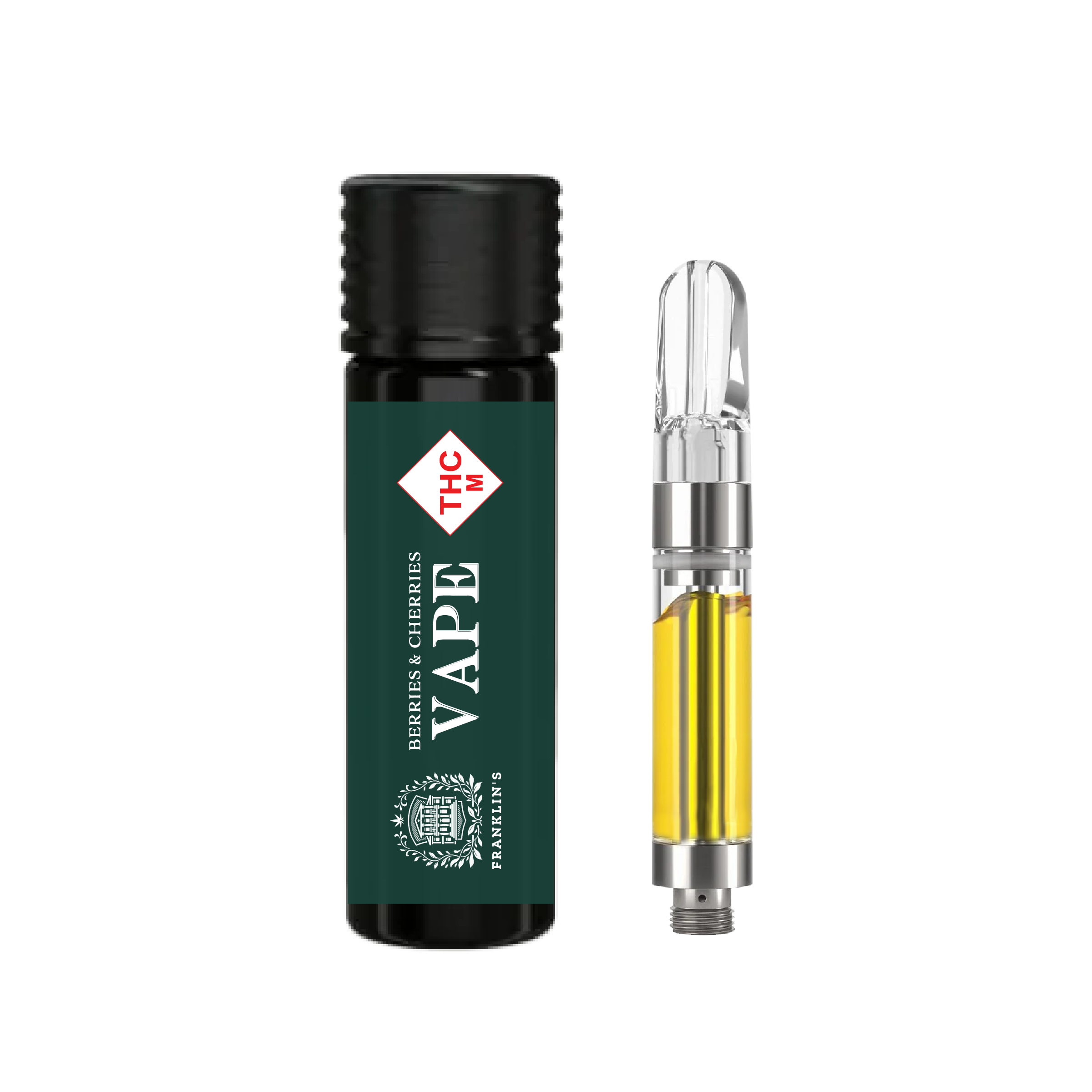 Photograph of product: Berries & Cherries | 1g | Vape | Franklin's