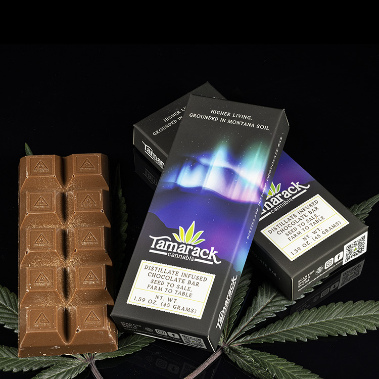 Photograph of product: TH-oui Milk Chocolate Bar