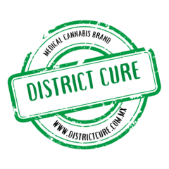 Logo for cardStoreLogo: District Cure Dispensary