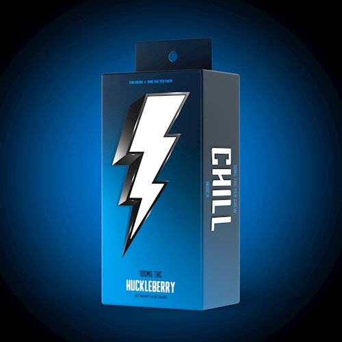 Photograph of product: Hi Burst Huckleberry |I| 10pk (100mg TH-oui 10mg CBD)