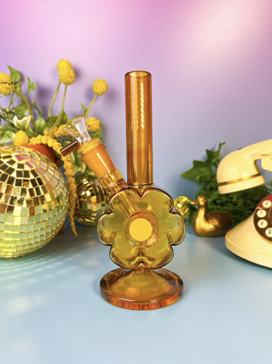 Photograph of product: Dazey Mini Bong - Amber