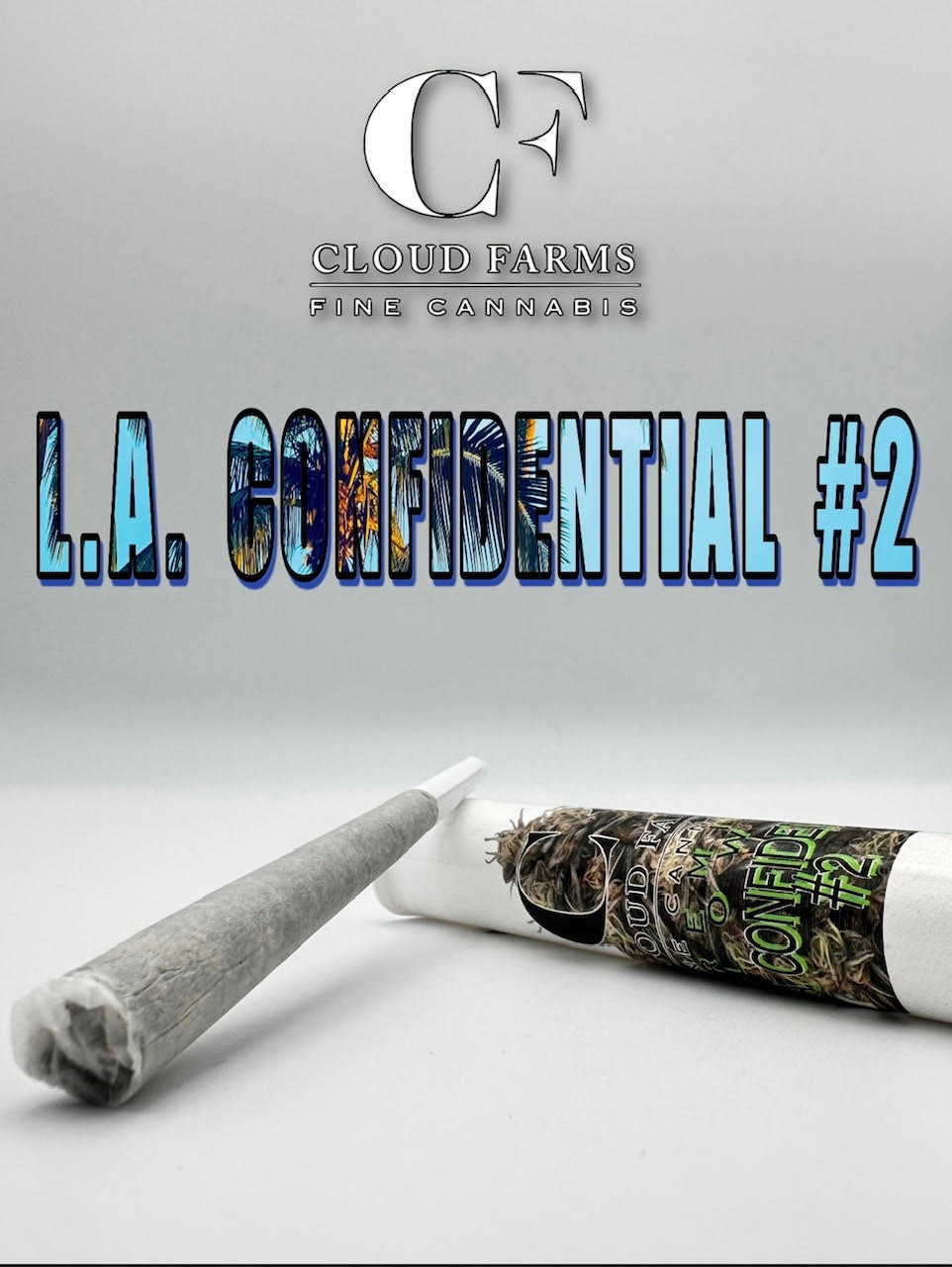 Photograph of product: Cloud Farms | Pre-Roll - 1g - LA Confidential