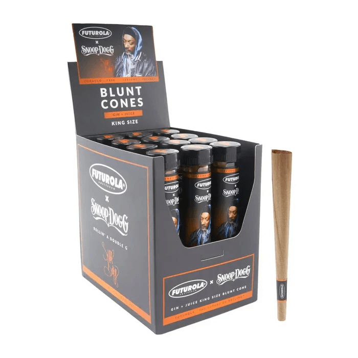 Photograph of product: Futurola x Snoop Dogg Gin & Juice Cones