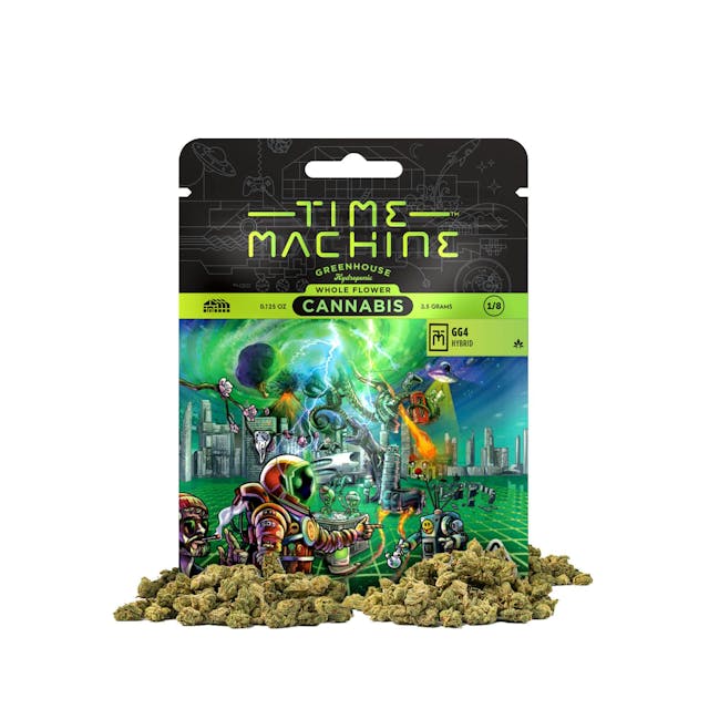 Photograph of product: GG4 | 3.5g Flower