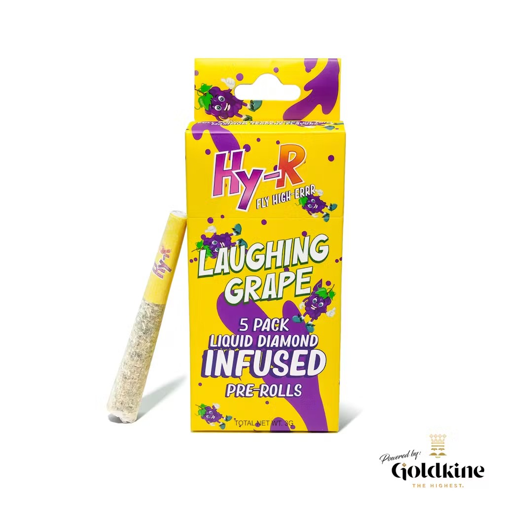 Photograph of product: Laughing Grape Infused 5 Pack
