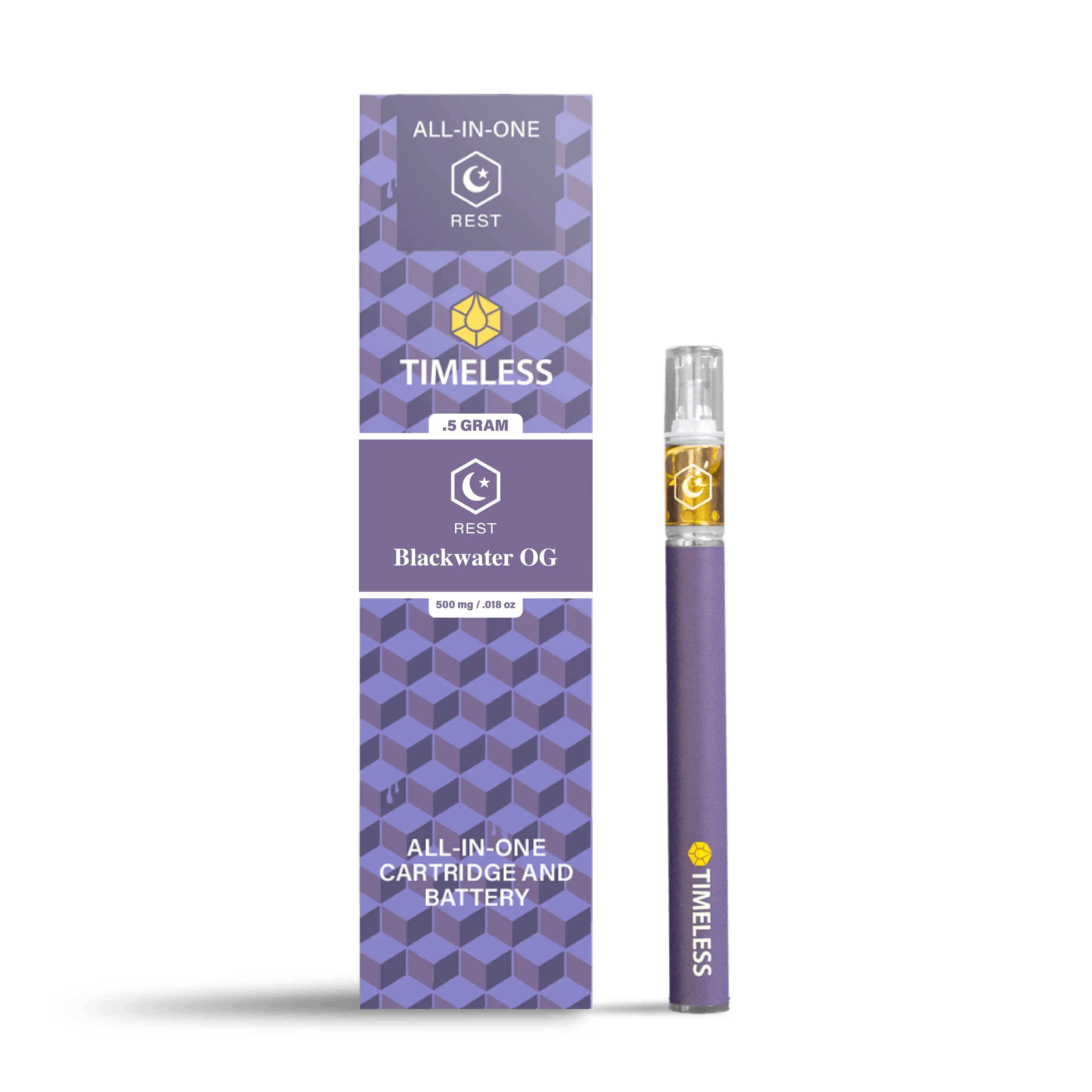 Photograph of product: Blackwater OG Distillate All-In-One